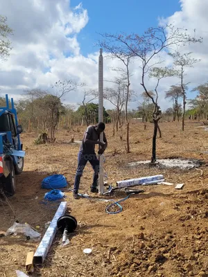 Borehole Equipping  -water Pump Installation