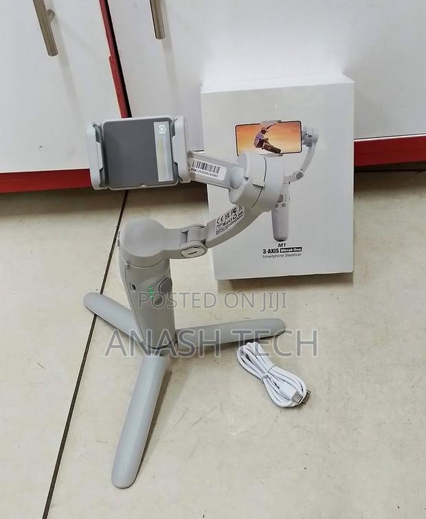 Brand New M1 3-Axis Merak Smartphone Stabilizer for Content Creation - main view