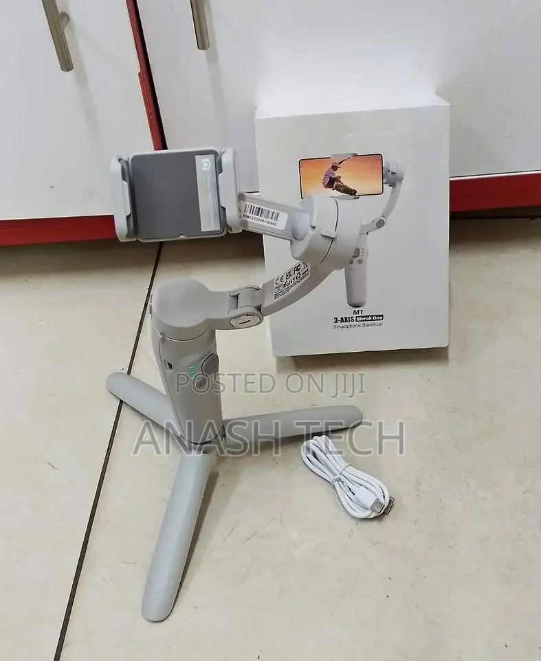 Brand New M1 3-Axis Merak Smartphone Stabilizer for Content Creation