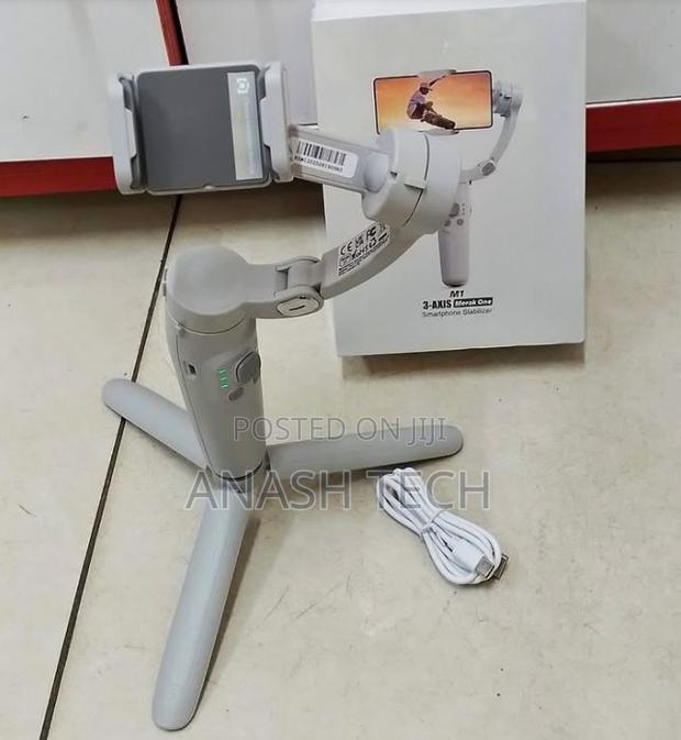 Brand New M1 3-Axis Merak Smartphone Stabilizer for Content Creation - thumbnail 2