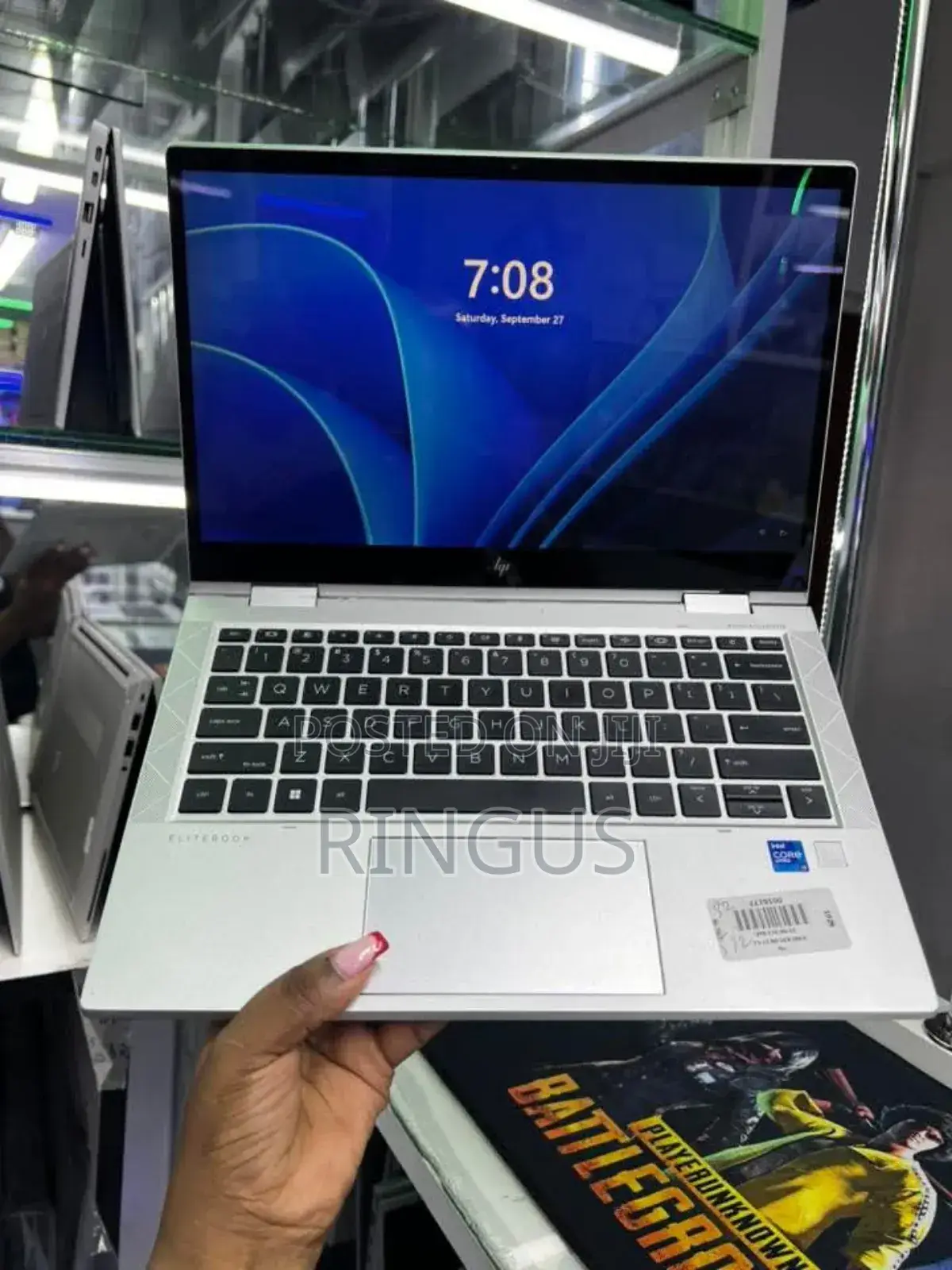 Laptop HP EliteBook 830 G8 16GB Intel Core I7 SSD 512GB