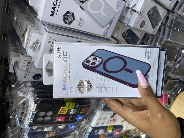 Duedue for Samsung Galaxy S20 Fe Transluscent Case Magnetic - thumbnail 4