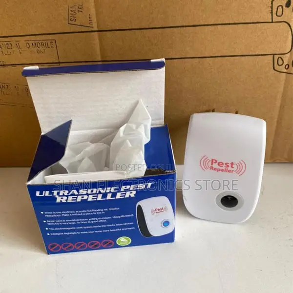 Electronic Repellent Mice Rat Repeller Pest Reject Home Control