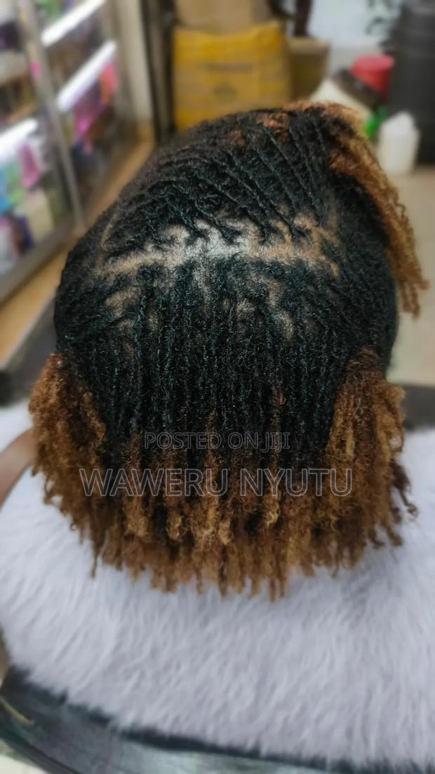 Micro Locs Retie - main view
