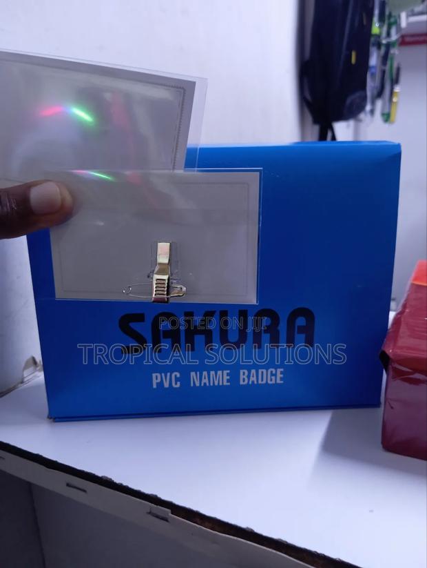 Sakura PVC Name Badge Available - thumbnail 2