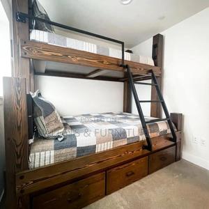 Pine Fort Double Decker Bed - thumbnail 2