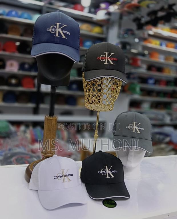 Calvin Klein / Nike Baseball Caps in Stock