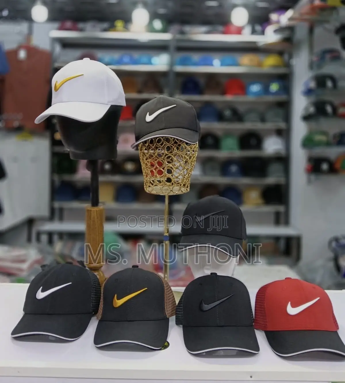 Calvin Klein / Nike Baseball Caps in Stock