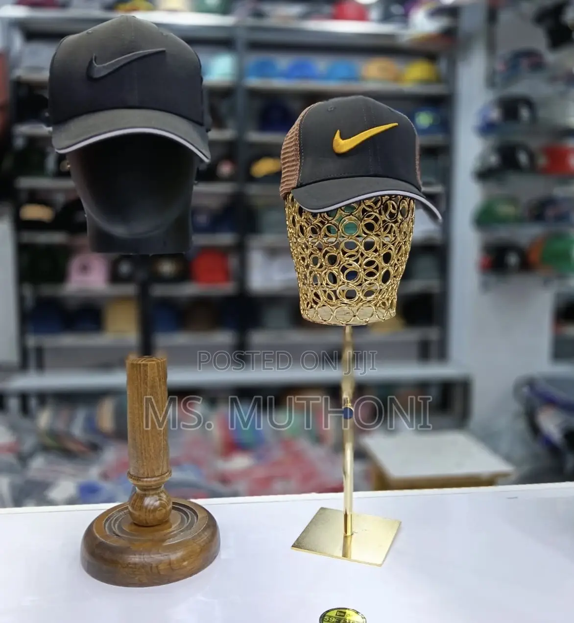 Calvin Klein / Nike Baseball Caps in Stock