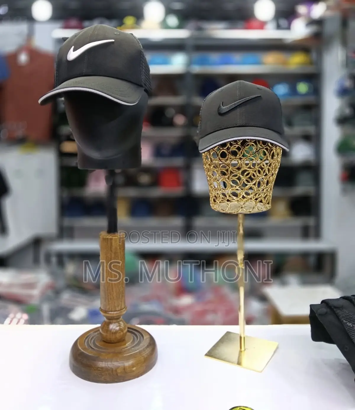 Calvin Klein / Nike Baseball Caps in Stock