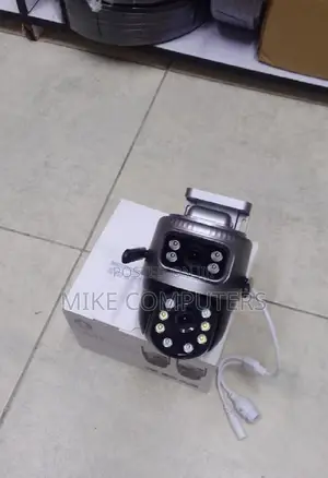 Smart Net Camera – Outdoor PTZ Security Camera (Dual Lens)