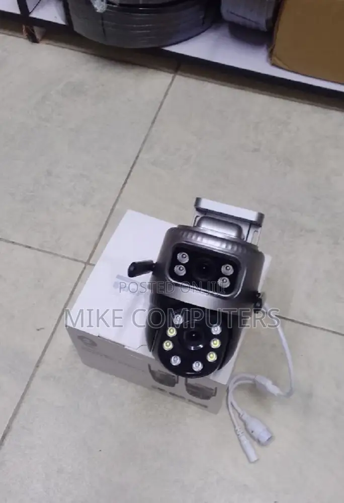 Smart Net Camera – Outdoor PTZ Security Camera (Dual Lens)