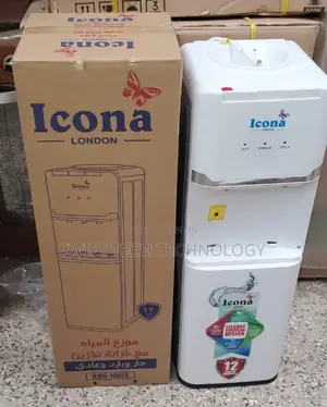 Water Dispenser Icona 3 Taps Hot, Cold, and Warm
