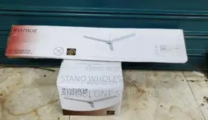Restocked - Brand New Model Windsor 56inch Ceiling Fan