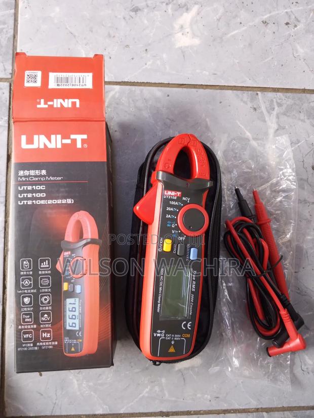 Mini Clamp Meter Uni-T. Ut210e - main view