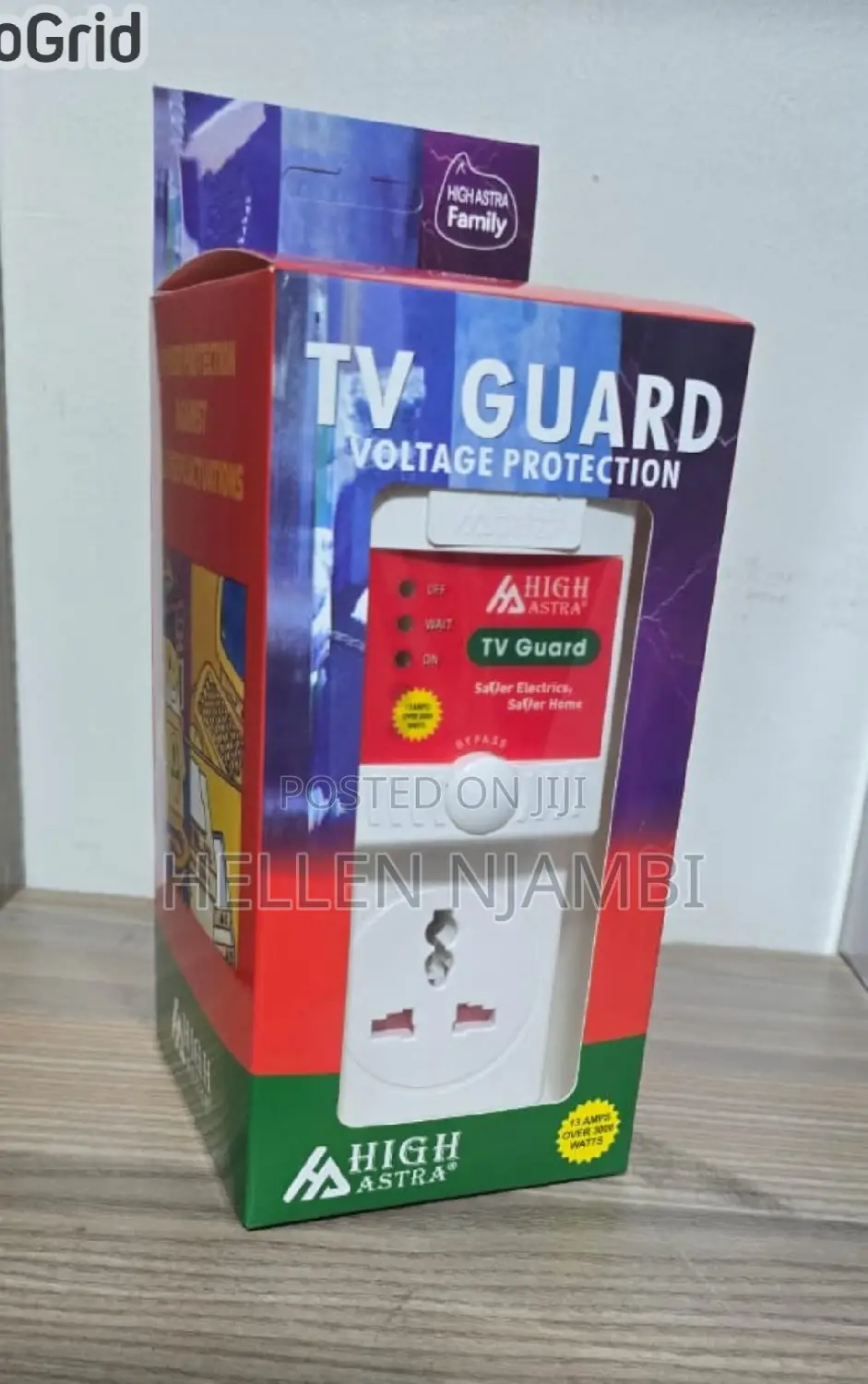 Tv Guard 13amps