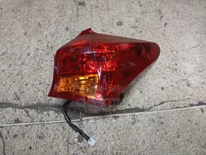 Toyota Auris 2012 Backlight