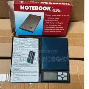 Notebook 500gram Digital Scale