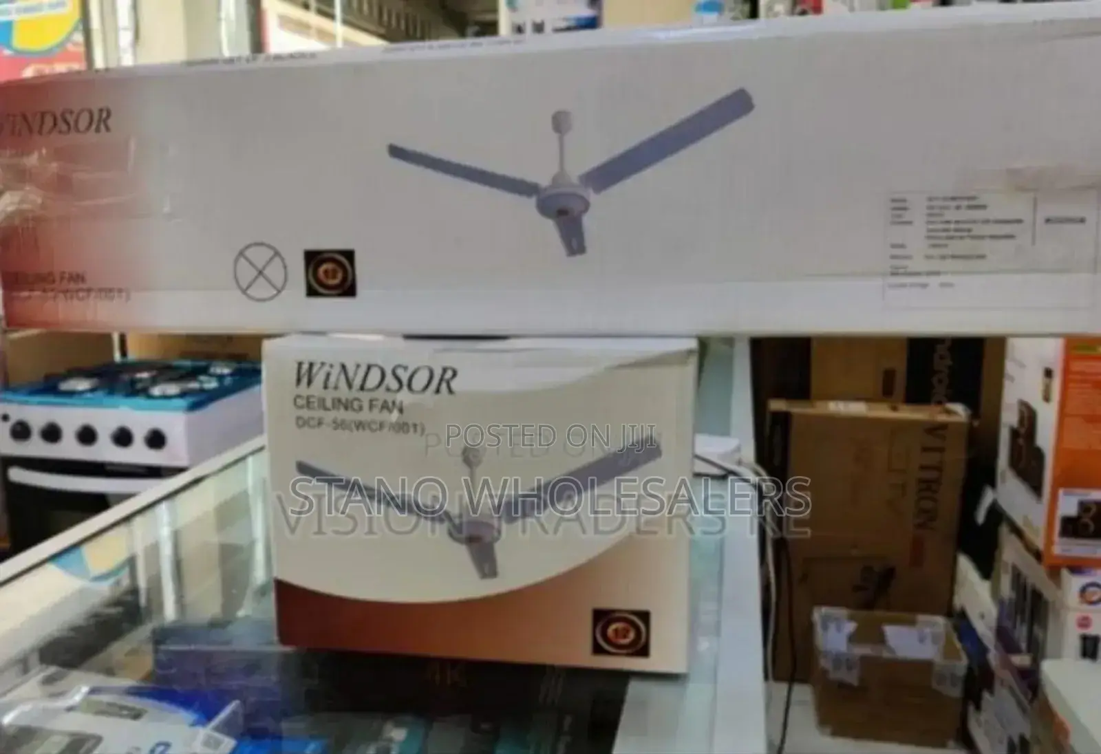 Big Size 56 Inch 56"Windsor Ceiling Fan