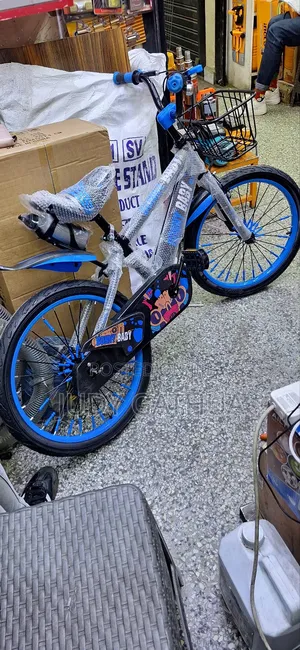 Bike Size 20" Blue