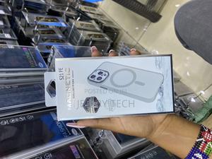 Maclen Samsung Galaxy S21fe 5g Magnetic Transparent Case - thumbnail 2