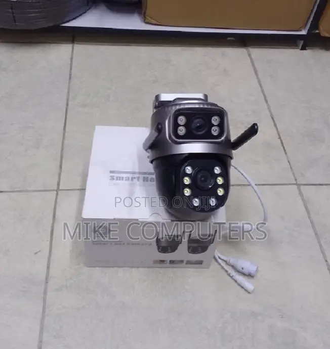 Wireless Sim Card Camera App Control Dual Lens