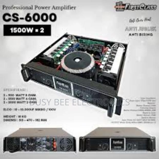 Cs 6000 Peavy Power Amplifier - thumbnail 3