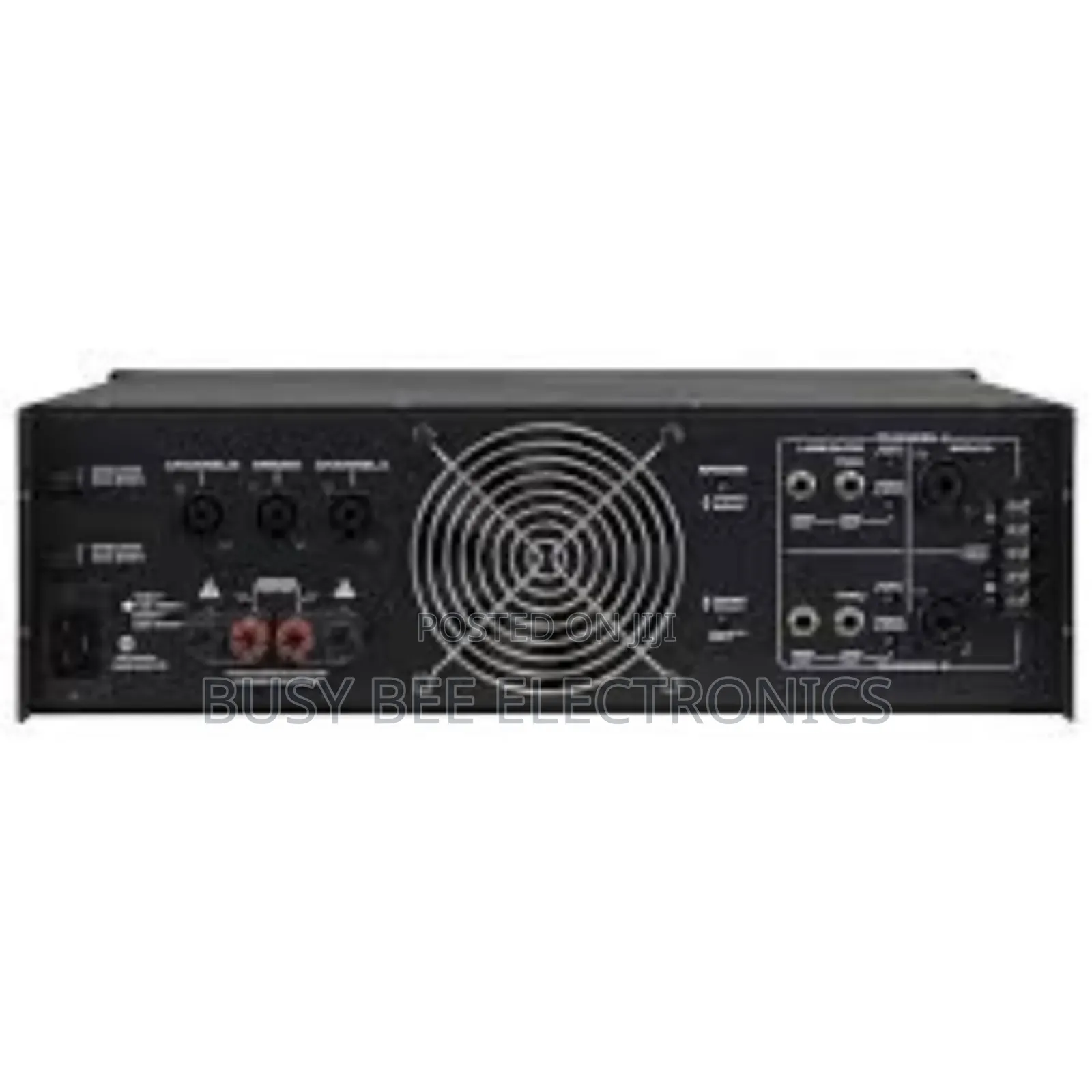 Cs 6000 Peavy Power Amplifier
