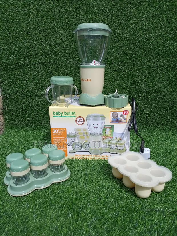 Baby Meal Prep Blender - main view