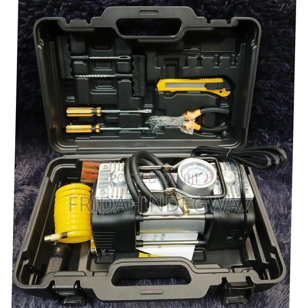 Air Compressor With Tools - main view