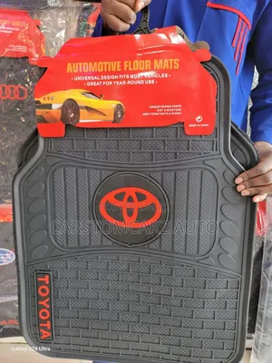 Toyota Car Floor Mats - 5 Seater Car Mats
