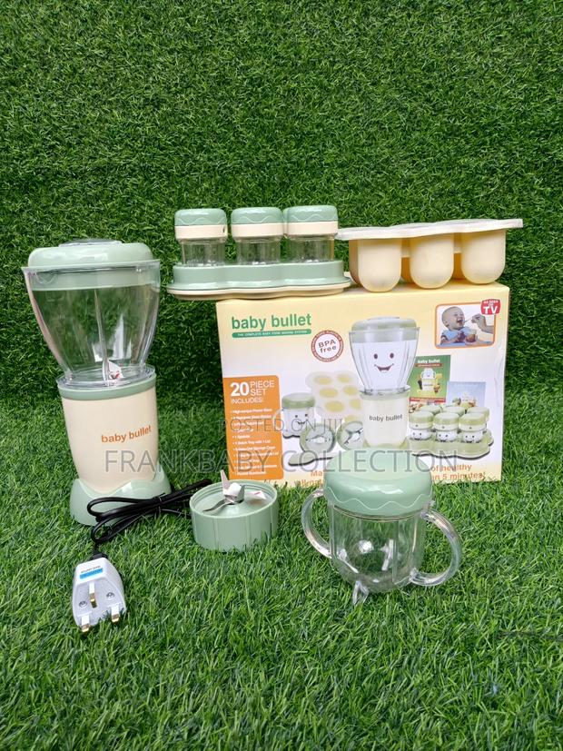 Nutri Baby Food-Processor /-Blender - main view