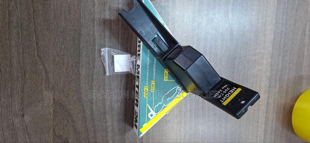 Stature Meter - main view