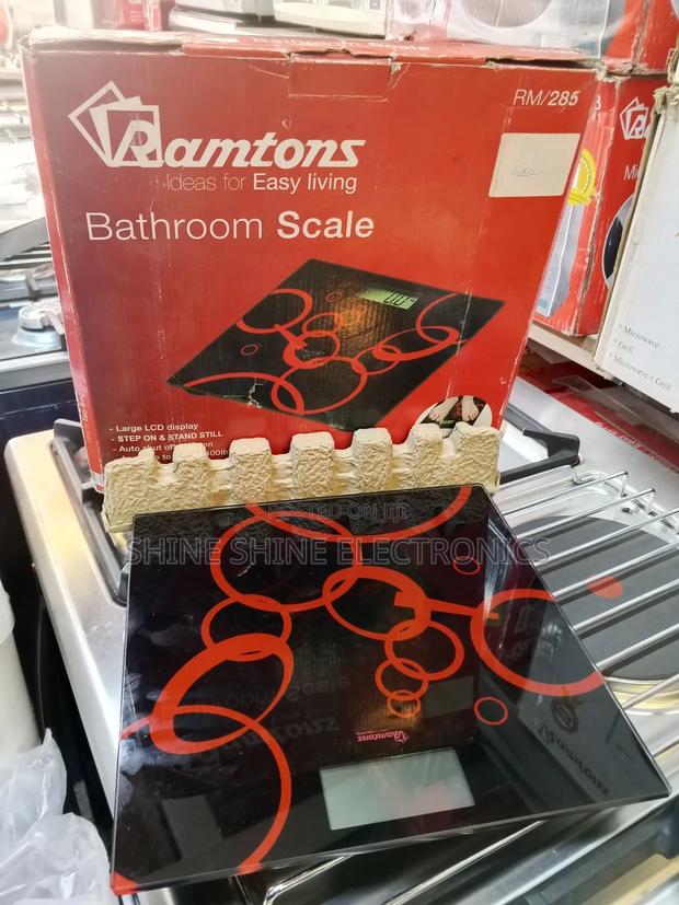 Ramtons Bathroom Scale - main view