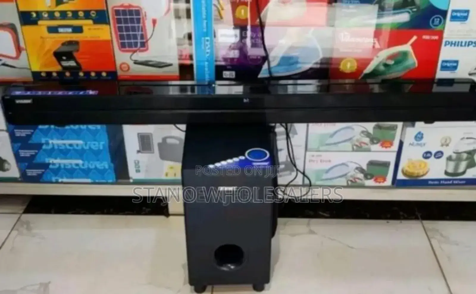 Wall Mountable - Vision Deep Base Sound Bar