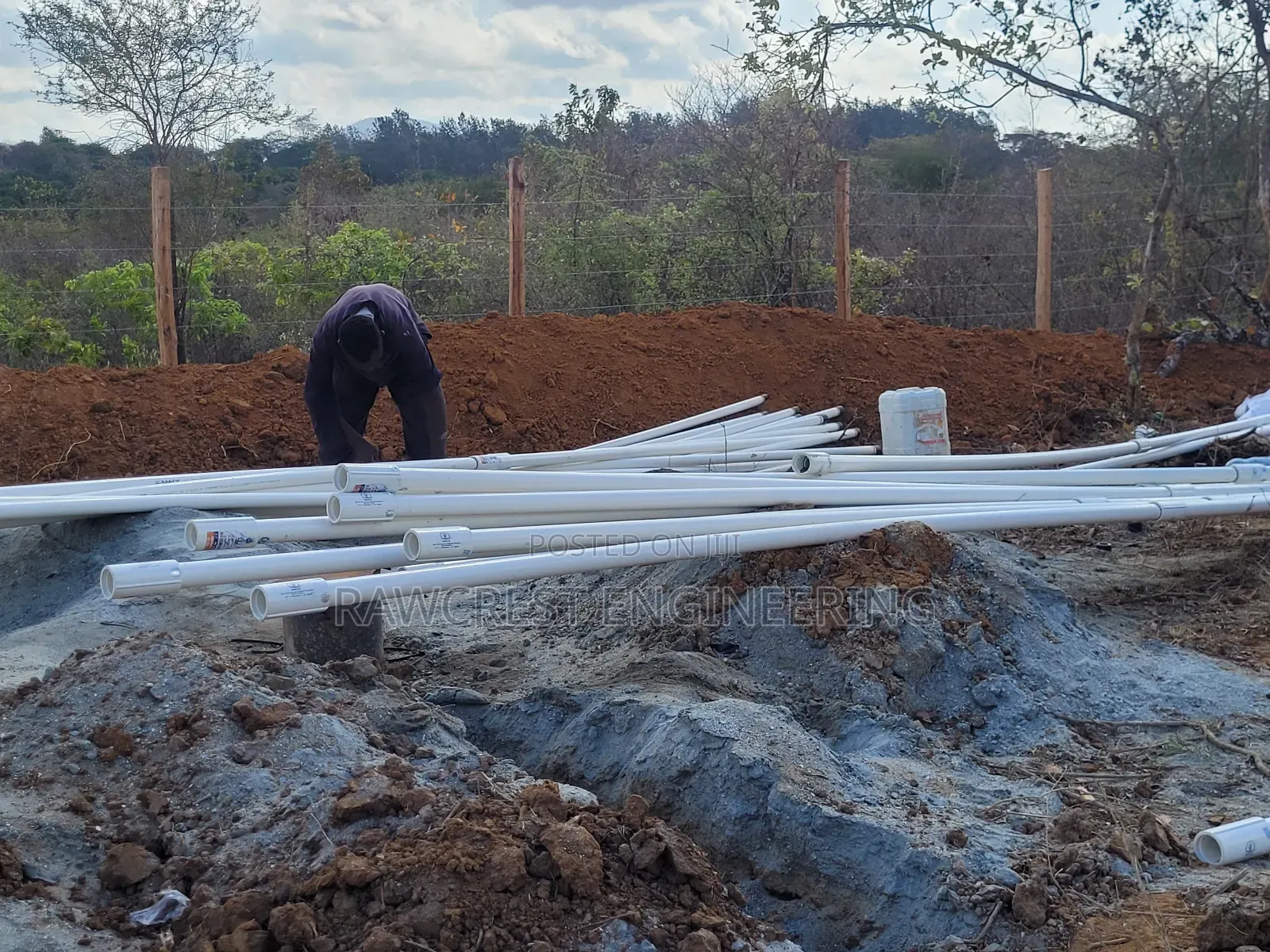 Water Pump Installation