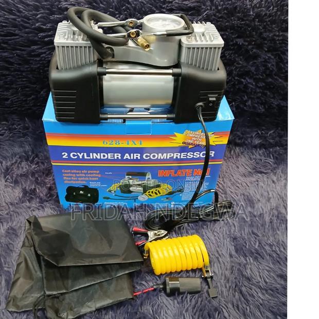 2 Cylinder Air Compresor - main view