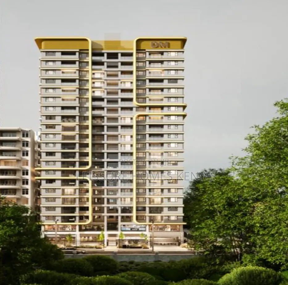 1bdrm Apartment In Kilimani For Sale
