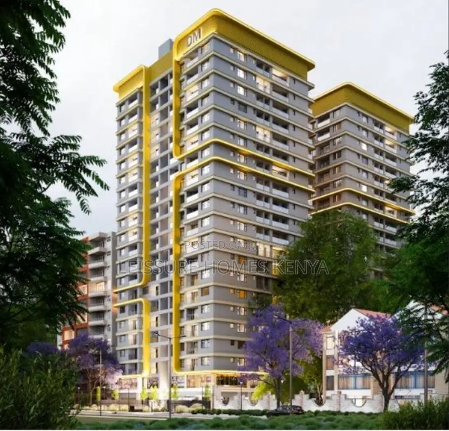 1bdrm Apartment In Kilimani For Sale