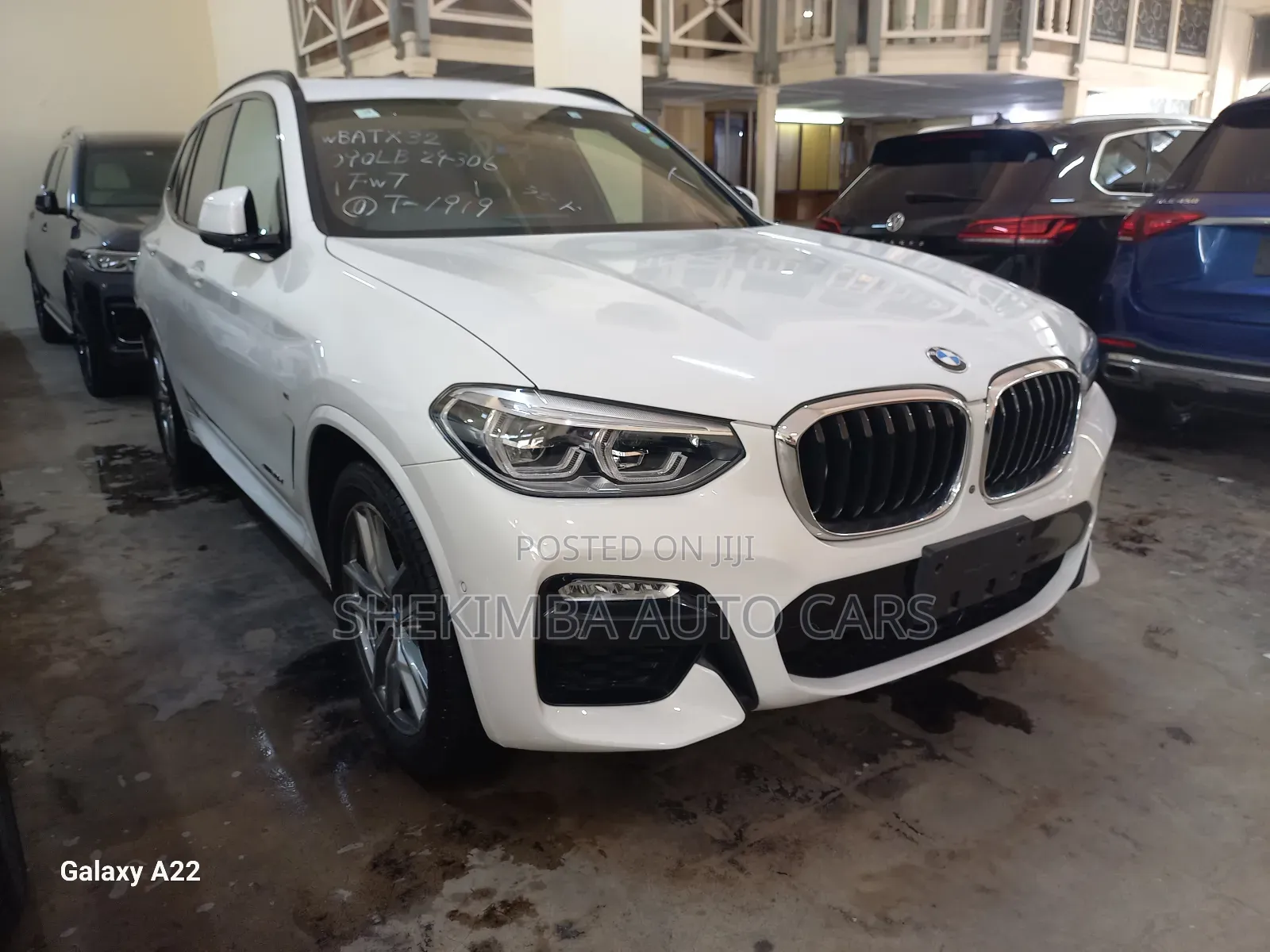 BMW X3 2019 White