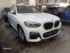 BMW X3 2019 White