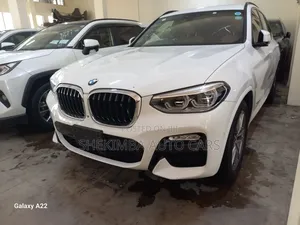 BMW X3 2019 White