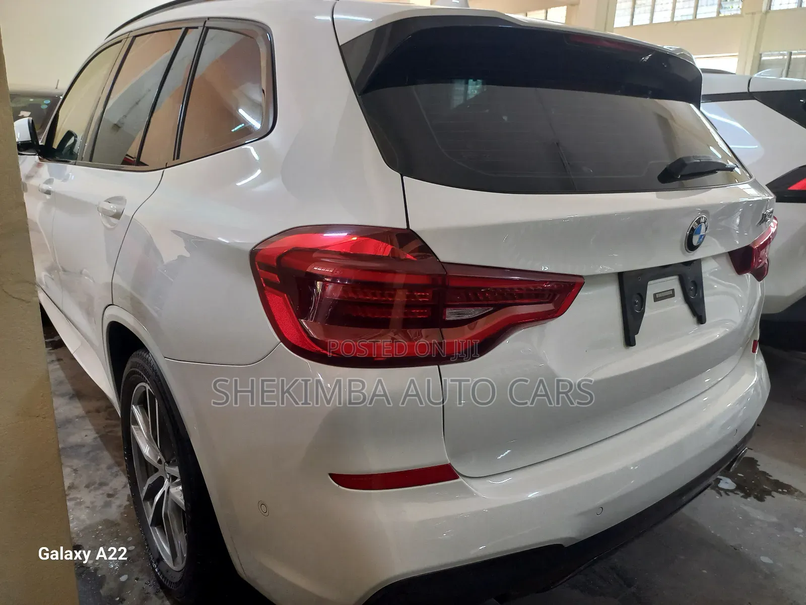 BMW X3 2019 White