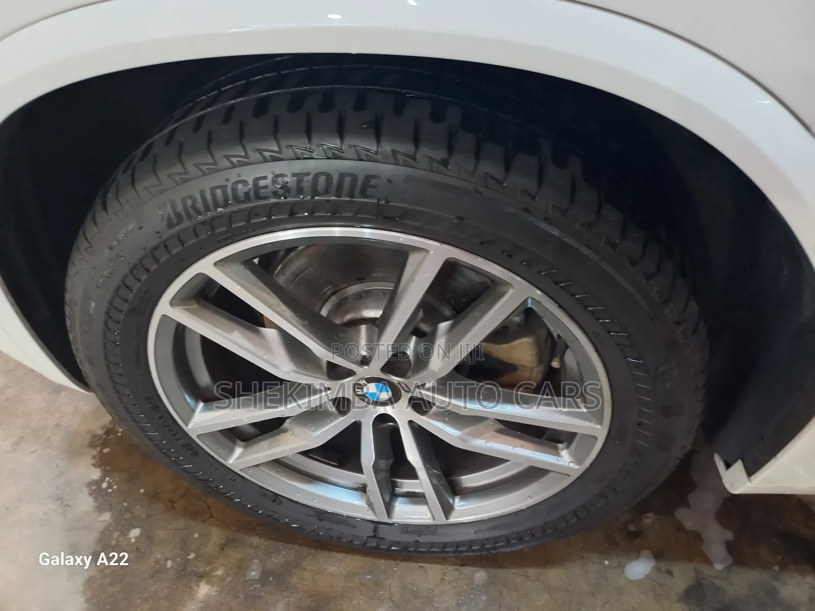 BMW X3 2019 White