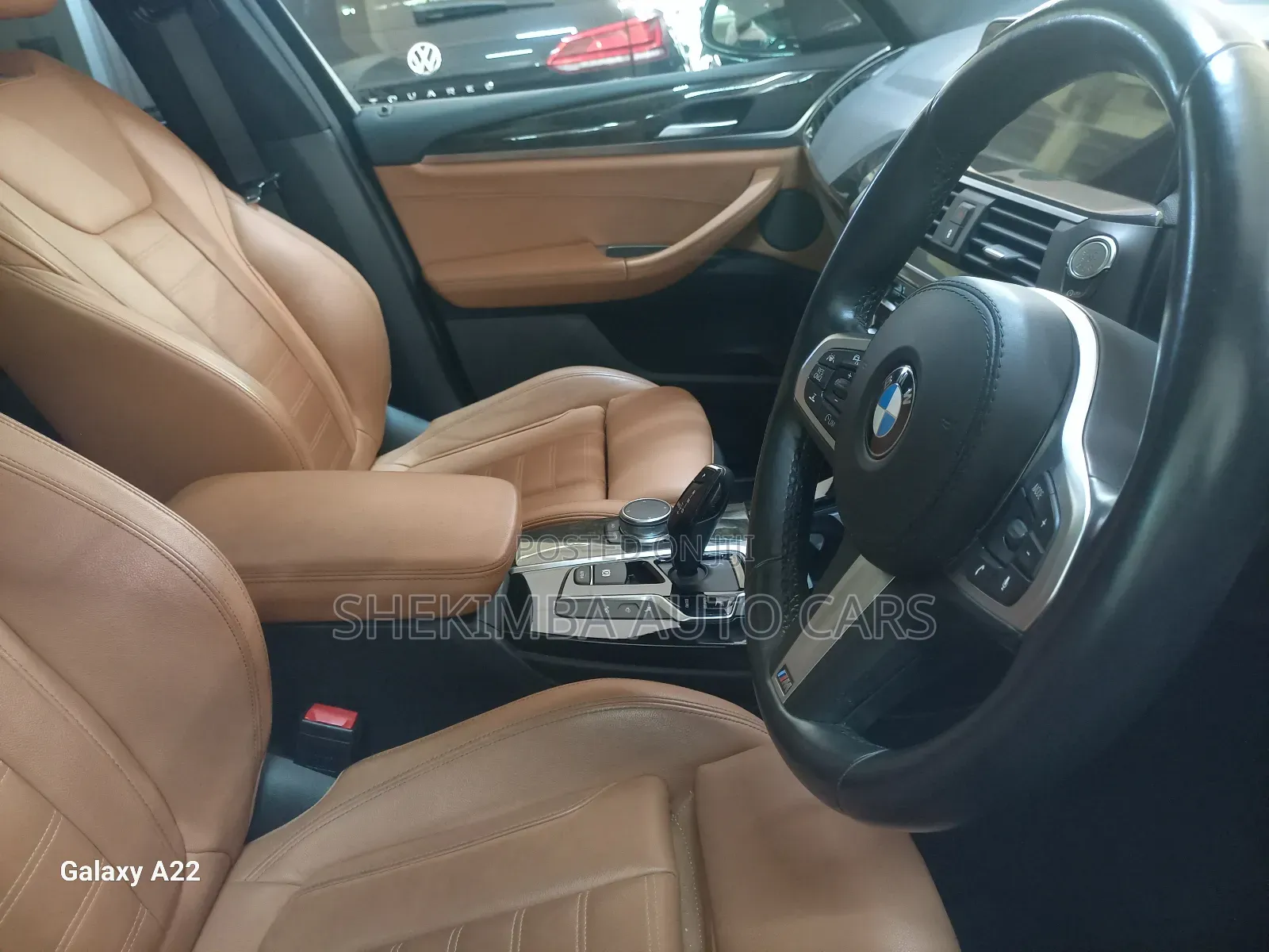 BMW X3 2019 White