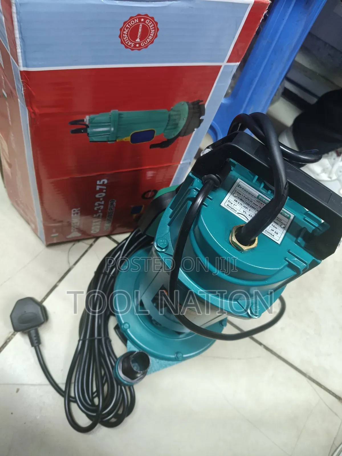Submersible Water Pump 1hp