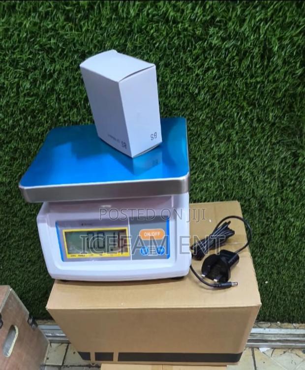 T-28 Scale/15kgs Professional Weighing Machine - main view