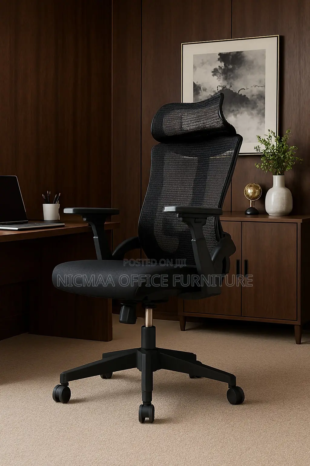 Executive Comfort for Modern Workspaces Ergonomic Seat