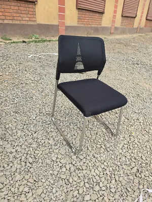 Chrome Frame Fabric Office Chair