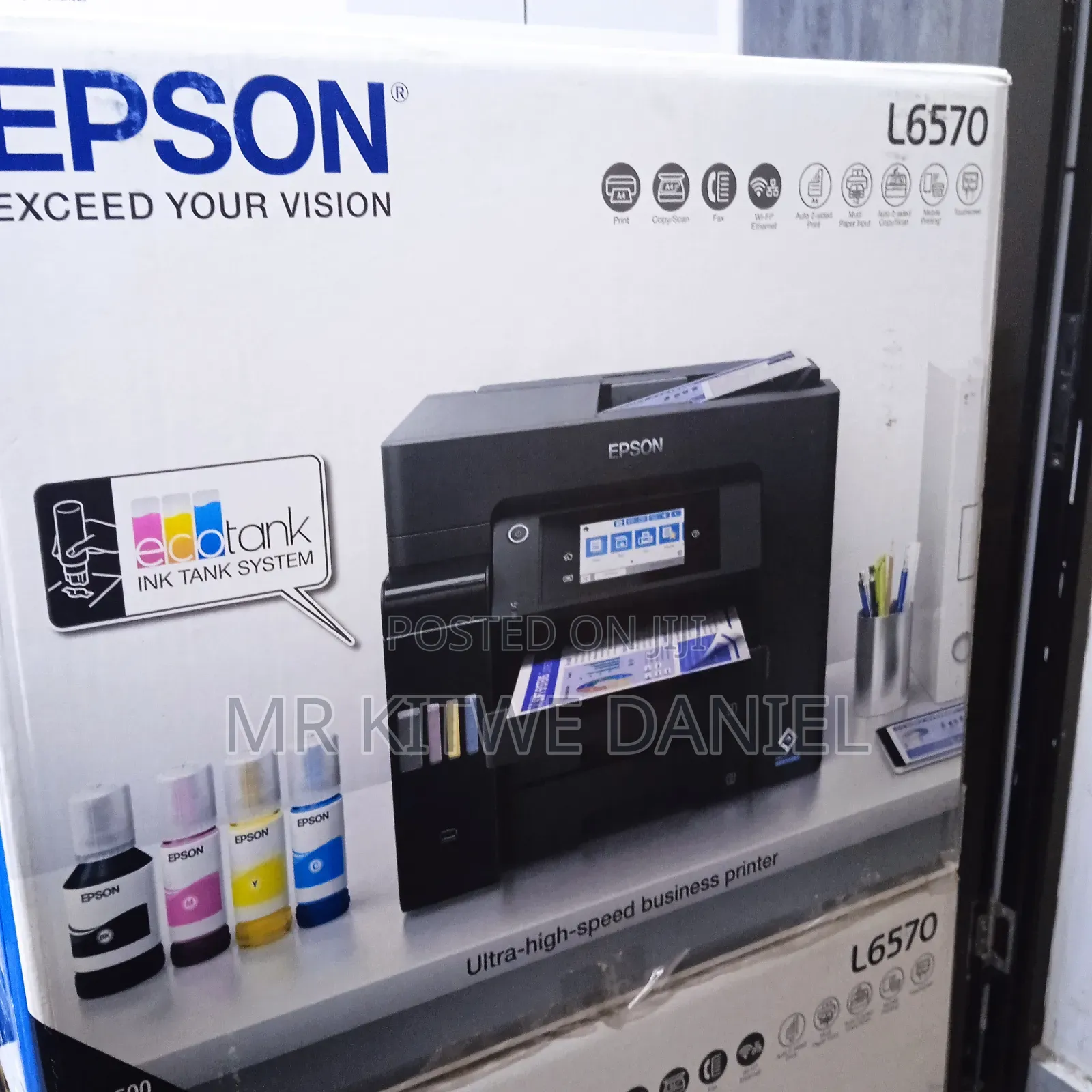 Epson Ecotank L6570 Printer